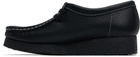 Clarks Originals Black Wallabee Derbys