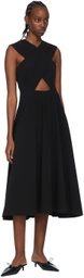 Rosetta Getty Black Polyester Dress