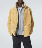 Umit Benan Bruno reversible leather jacket