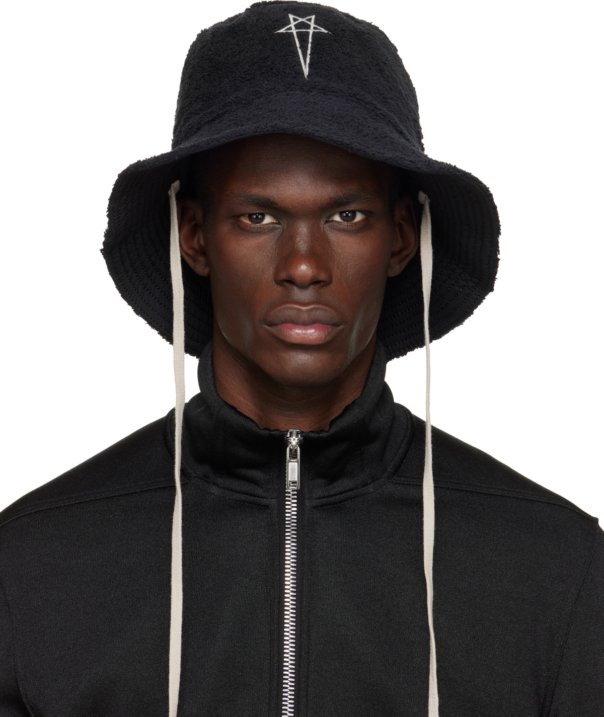 Rick Owens x Champion Nylon Gilligan Bucket Hat Rick Owens