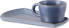 Houseplant Blue 'By Seth' Snack Set