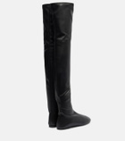 Proenza Schouler Tee Stretch leather over-the-knee boots