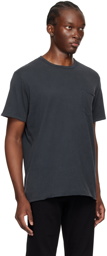 rag & bone Navy Miles T-Shirt