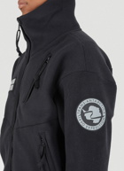 Trans Antarctica Expedition Fleece Sweatshirt in Black