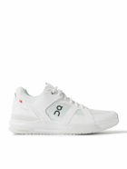 ON - The Roger Clubhouse Pro Leather and Mesh Tennis Sneakers - White