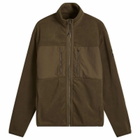 Belstaff Men's Welder Full Zip Sweatshirt in Brown