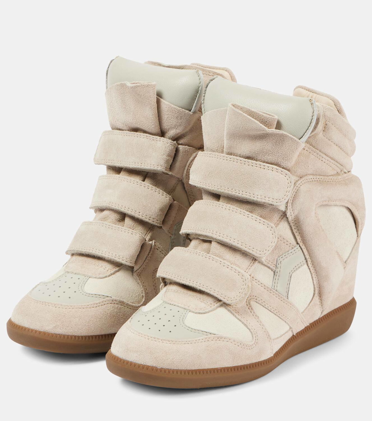Isabel Marant Bekett suede sneakers