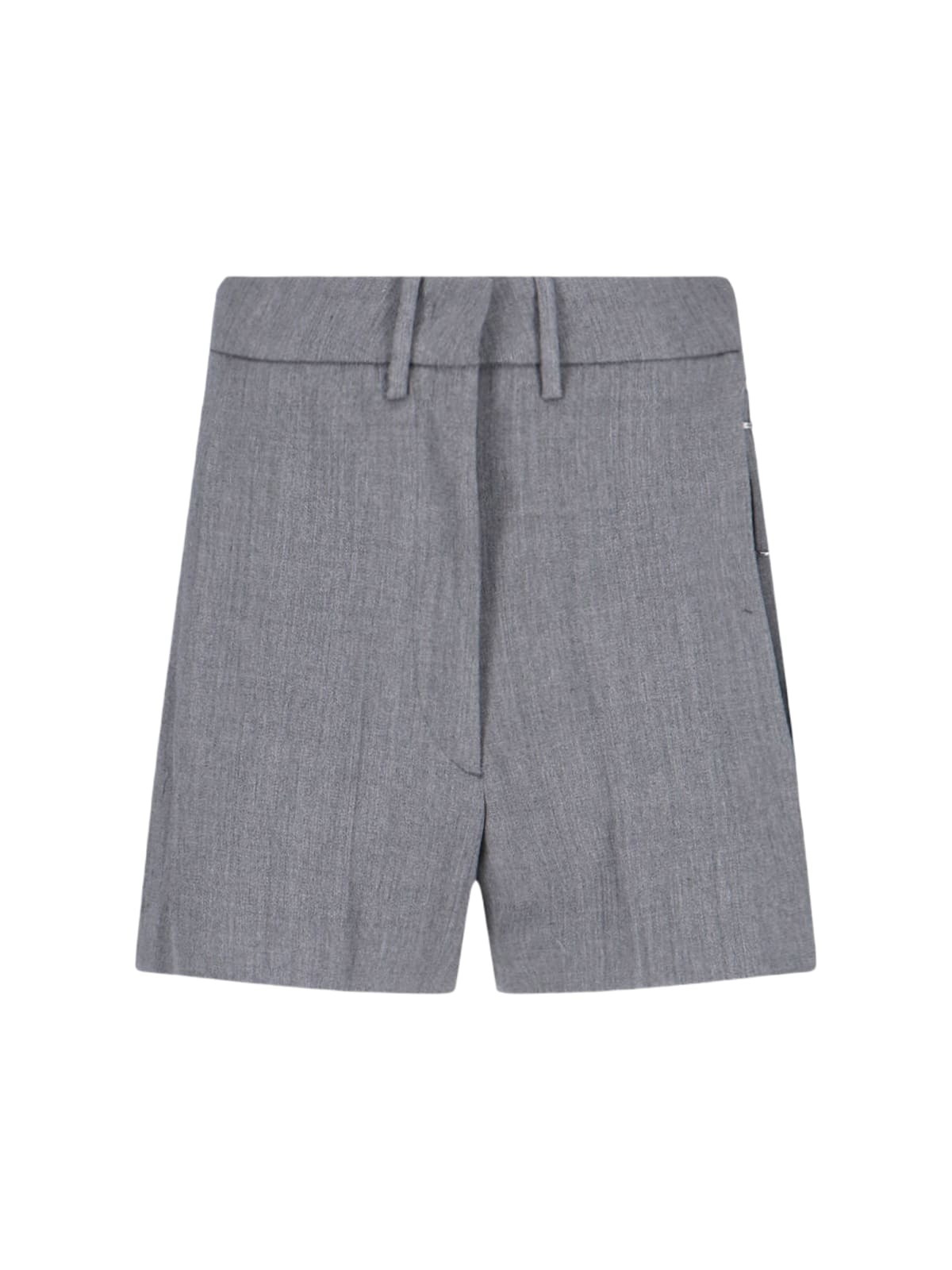 [LOW CLASSIC] / ☆ 25SS LOW WAIST SHORT TROUSER / BLACK LOW CLASSIC] / ☆ 25SS LOW WAIST SHORT TROUSER / BLACK