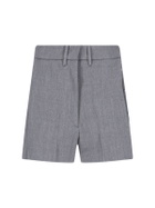 Low Classic Wool Blend Shorts