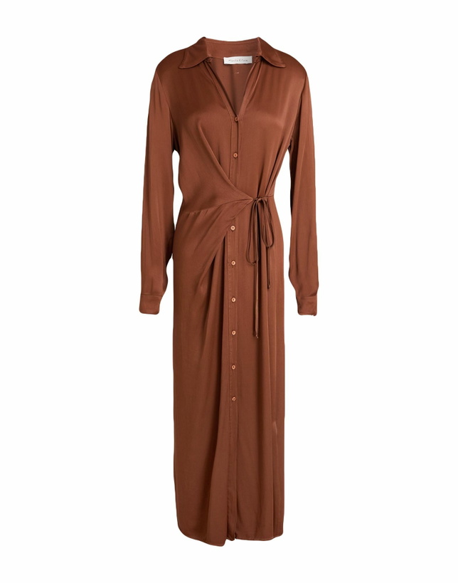 Photo: Manila Grace Womens Maxi dress in Brown