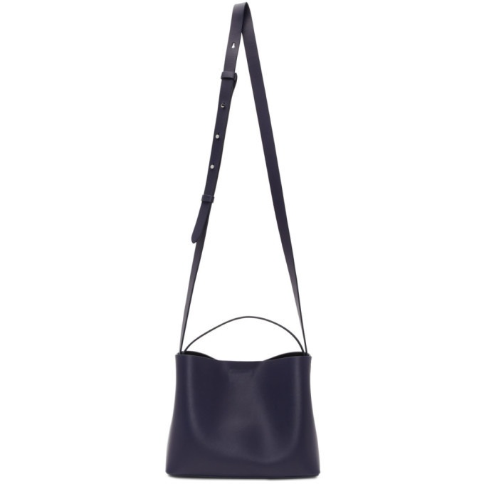 Sac mini leather cross-body bag | Aesther Ekme