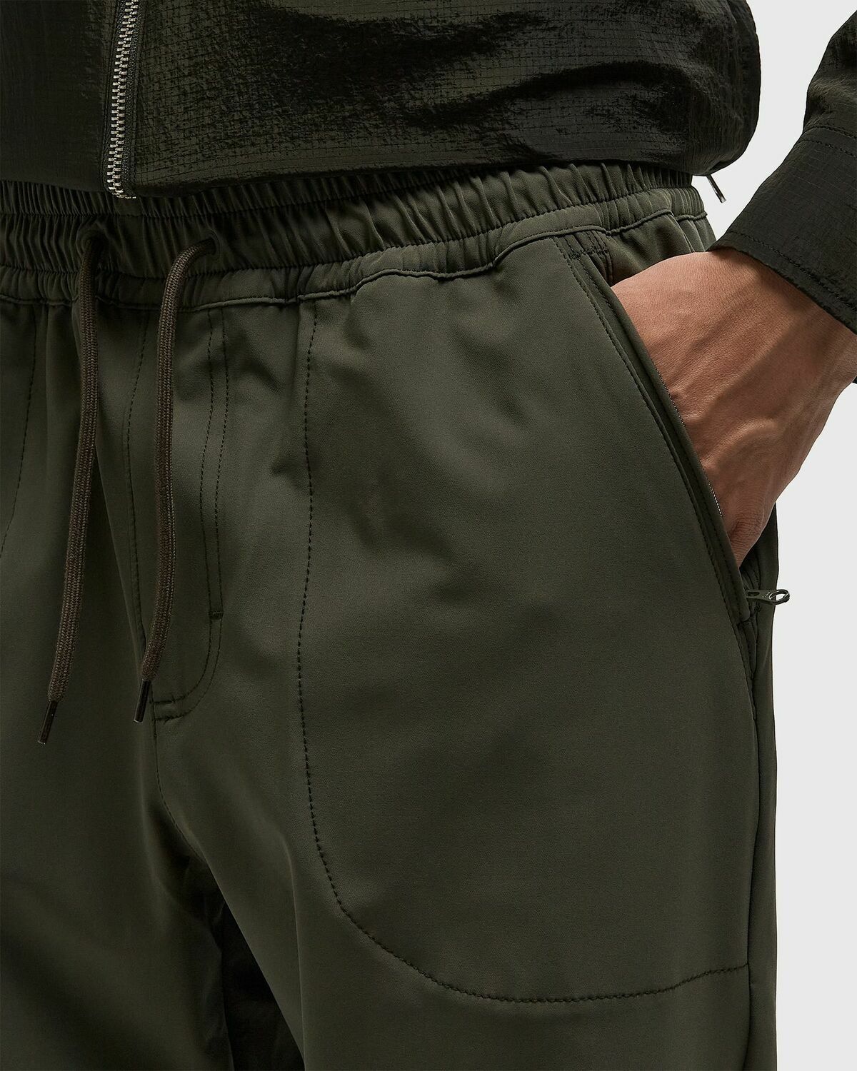 Parel studios Legan Pants Green Mens Casual Pant