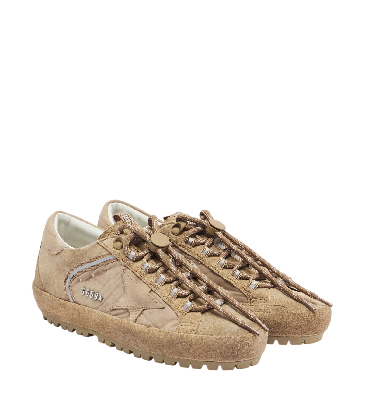 Golden Goose Super-Star glitter sneakers Golden Goose Deluxe Brand