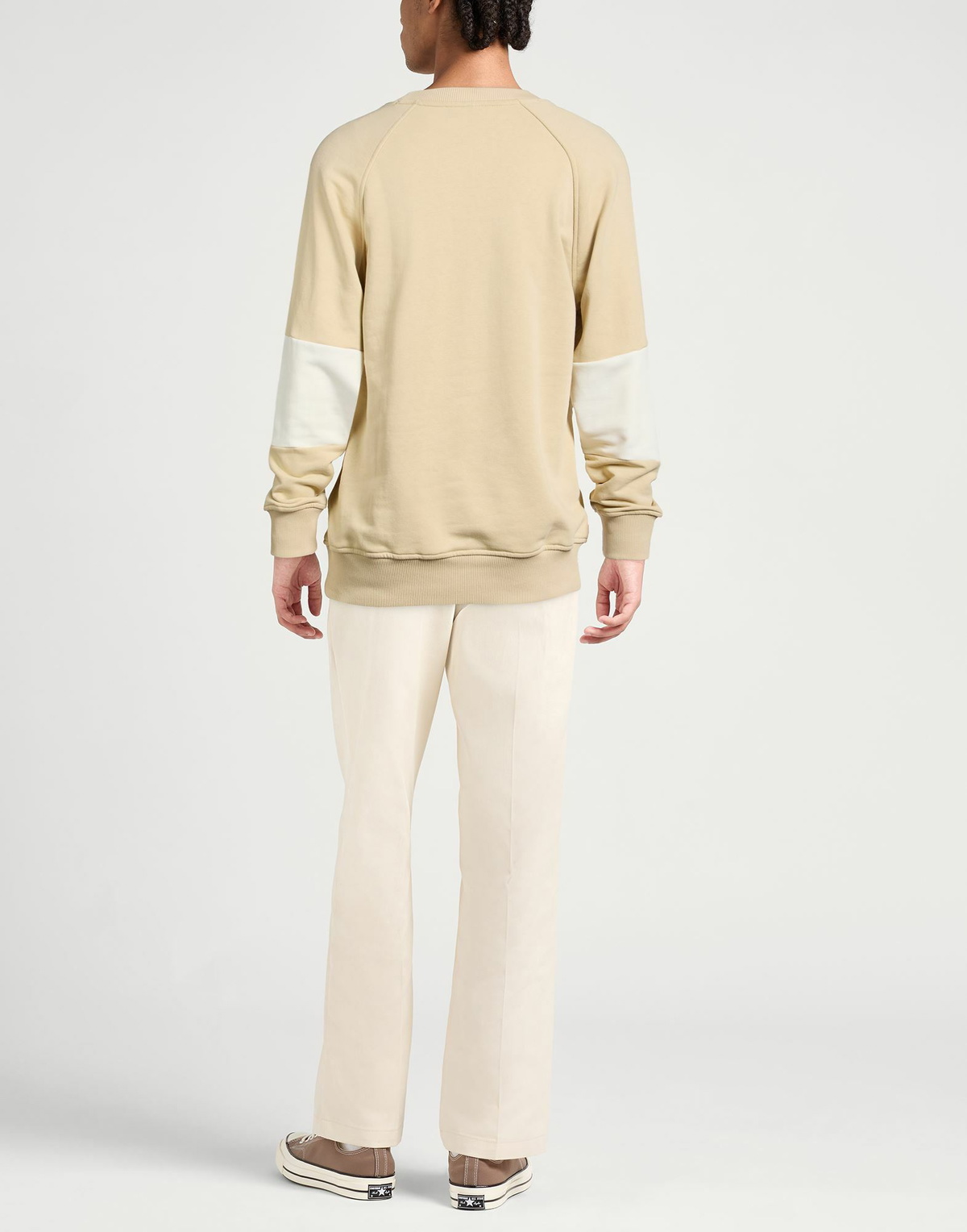 The North Face Mens Sweatshirt in Beige