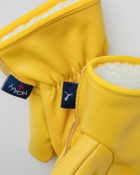 Puma X NOAH Gloves yellow Mens Scarf