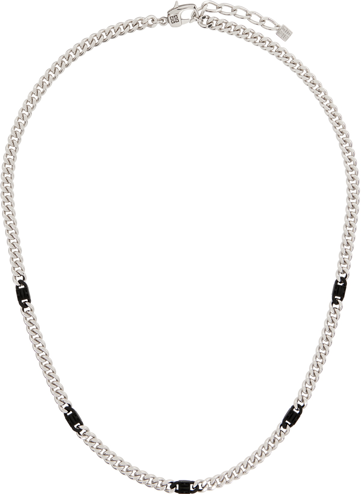 Givenchy - Giv Cut silver-toned necklace Givenchy