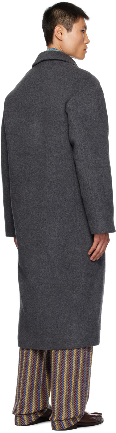 Séfr Gray Amo Coat