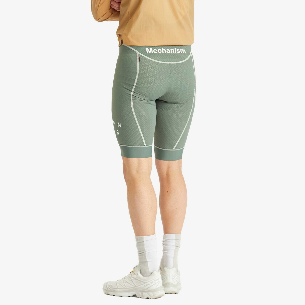 Pas Normal Studios Men's Mechanism Bib in Khaki Green