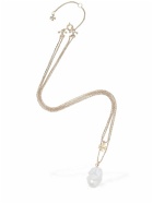TORY BURCH Kira Delicate Pearl Layered Necklace
