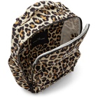 Marc Jacobs Beige The Leopard Backpack