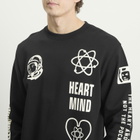 Billionaire Boys Club Men's Multi Print Sweatshirt in Black