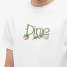 Dime Men's Cactus T-Shirt in Ash