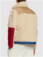 MONCLER GRENOBLE - Plattiers Wool Blend Teddy Jacket