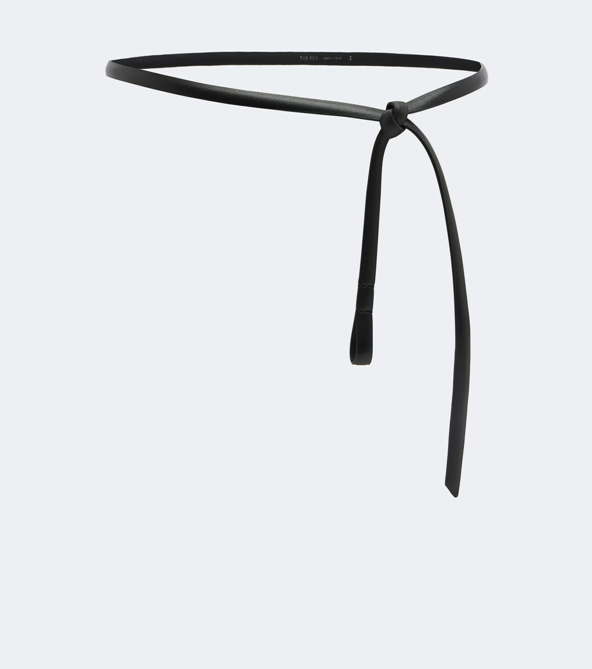 The Row Ava leather belt