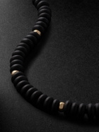JIA JIA - Gold Onyx Necklace