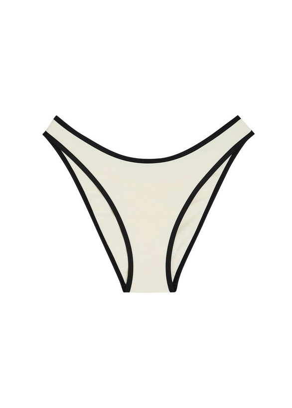 Photo: Solaqua 90s Bikini Briefs Ivory