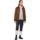Loewe White Asymmetric Anagram Shirt