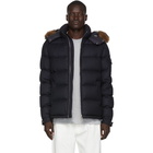 Moncler Navy Down Allemand Jacket