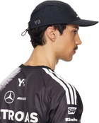 Y-3 Black Mercedes-AMG F1 Edition Run Cap
