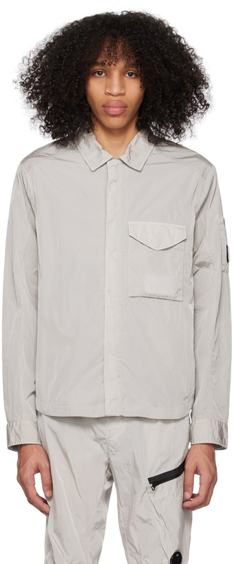 Photo: C.P. Company Gray Chrome-R Jacket