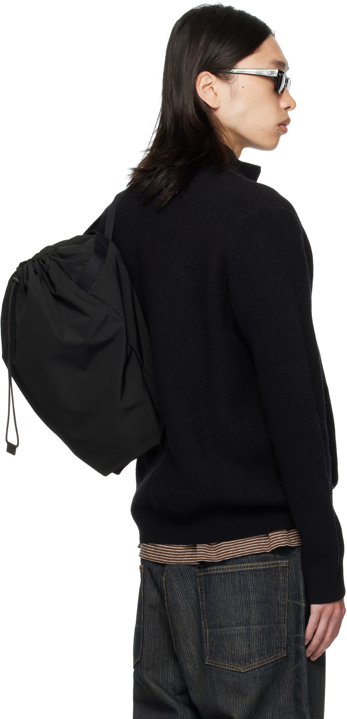 Barbour Black Milburn Zip Up Cardigan