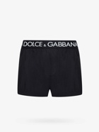 Dolce & Gabbana Swim Trunks Black   Mens