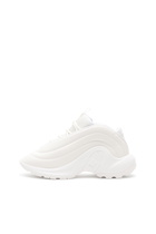 Diesel S-D-Runner X-Slip-on sneakers with matte Oval D instep - Sneakers - Unisex - White