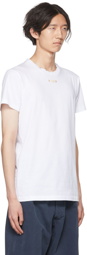 Maison Margiela White Cotton T-Shirt