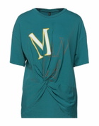 Manila Grace Womens T-shirt Deep teal