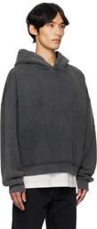 Sunflower Gray Sweat Hoodie