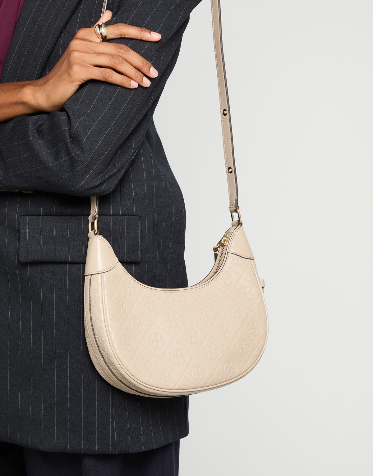 Tory Burch Womens Cross-body bag Light brown