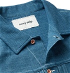 Story Mfg. - Sundae Indigo-Dyed Organic Denim Jacket - Blue