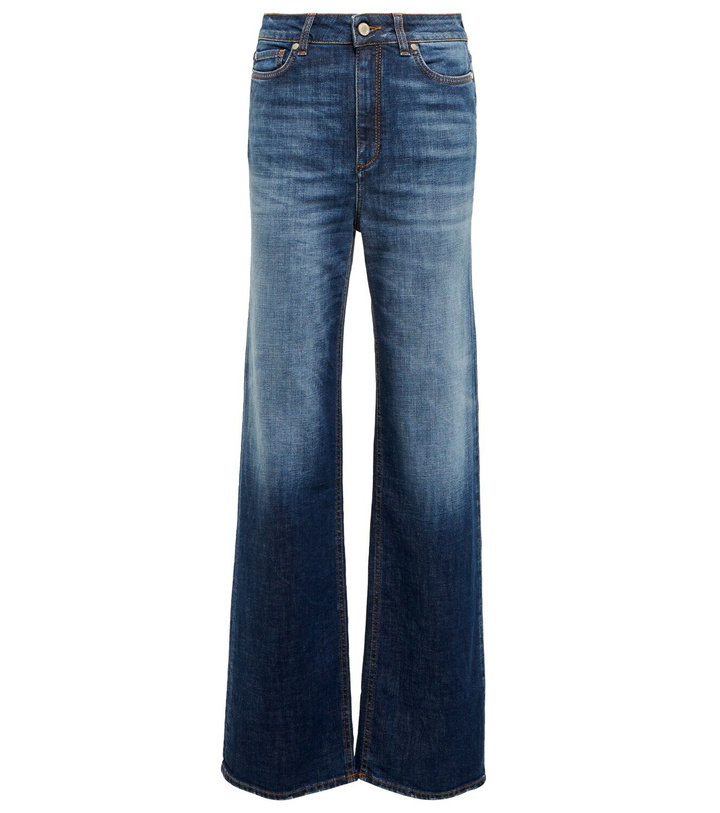 Photo: Dorothee Schumacher - Denim Love high-rise wide-leg jeans