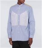 Junya Watanabe x Roy Lichtenstein patchwork cotton shirt