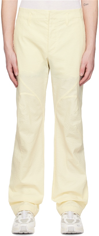 Photo: Post Archive Faction (PAF) Yellow Darted Trousers