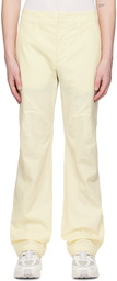 Post Archive Faction (PAF) Yellow Darted Trousers