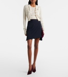 Vivienne Westwood Ella cropped cotton sweater vest