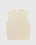Norse Projects Manfred Chenille Vest Beige - Mens - Vests