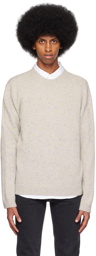 A.P.C. Gray Chandler Sweater