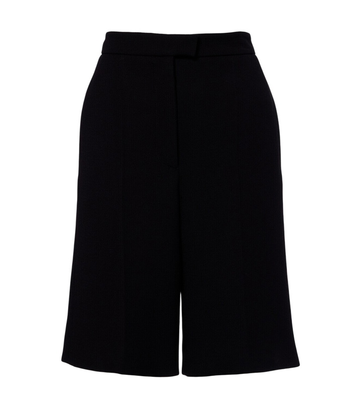 Photo: Valentino VGold virgin wool Bermuda shorts